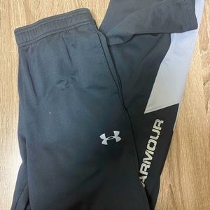Black Under Armor YXL Fit Like AS Sweatpants